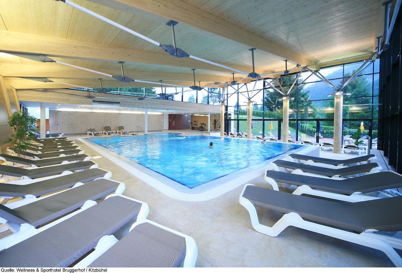 Bruggerhof - Camping, Restaurant, Hotel Kitzbühel Exterior foto